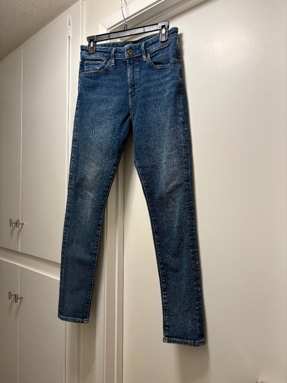Levi’s blue tab jeans -721 hi rise skinny - size 30/30